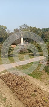 A Cemetry of a died person in residency during 1857 revolt