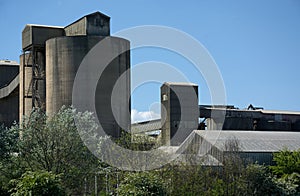 Cemex Cement works, South Ferriby, Barton- on-Humber. uk