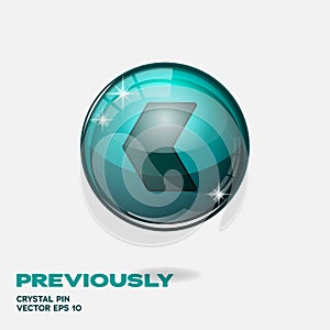 3D Previously Button