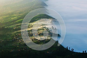 Cemoro lawang village at Bromo mount in Bromo