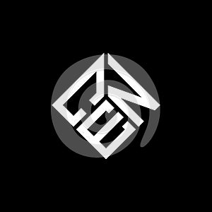 CEN letter logo design on black background. CEN creative initials letter logo concept. CEN letter design