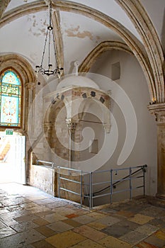 The Cenacle, Coenaculum, Upper Room or Room of the Last Supper, Mount Zion, Jerusalem