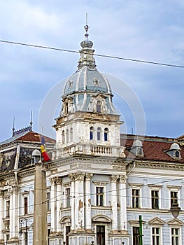 Cenad Palace - Arad county - Romania