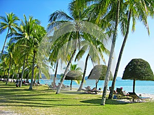 Cenang beach, Langkawi, Malaysia photo