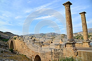 Cendere Bridge - AdÃÂ±yaman - TURKEY photo