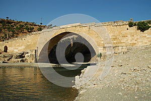 Cendere bridge, Kahta, Turkey