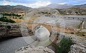 Cendere Bridge - AdÃÂ±yaman - TURKEY photo