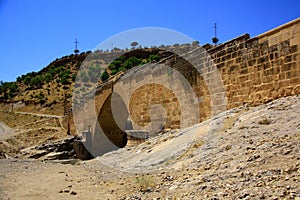 Cendere bridge in Turkey