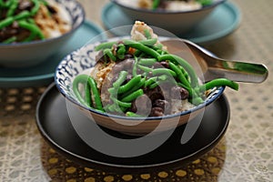 Cendol a Baba Nyonya Dessert