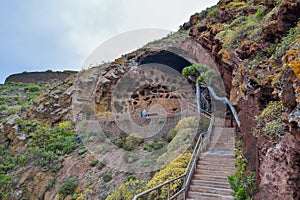 Cenobio de Valeron Caves on Grand Canary Island, Spain