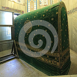 Cenotaph of Abraham, Cave of Patriarchs photo