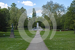 The Cenotaph in Christchurch Park, Ipswich