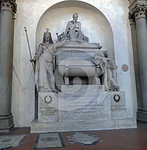 Cenotaph of Dante Alighieri photo