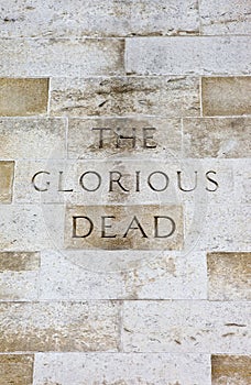 The Cenotaph in London