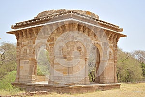 Cenotaph, Nagina Masjid(mosque), chapaner, Gujarat