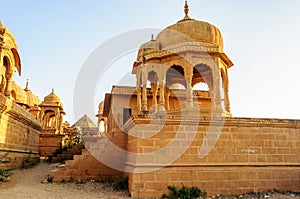 Cenotaphs of Bada Bagh, King's memorials