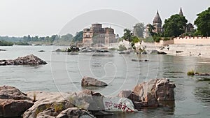 Cenotaphs at Orchha, Madhya Pradesh, famous travel destination in India