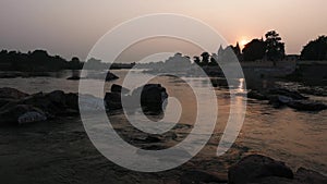 Cenotaphs at Orchha, Madhya Pradesh, famous travel destination in India