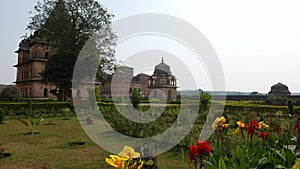 Cenotaphs at Orchha, Madhya Pradesh, famous travel destination in India