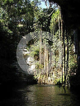 Cenote photo