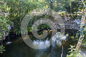 Cenote Akbal photo