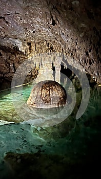 Cenote Chaak Tun in Mexico