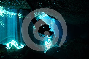 Cenote Diving photo