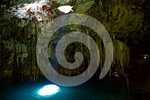 Cenote Dzitnup, Mexico