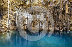 Cenote Dzitnup, Yucatan Peninsula, Mexico