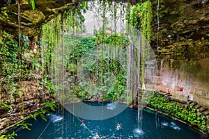 Cenote Ik Kil