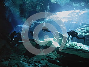 Cenote kukulkan photo