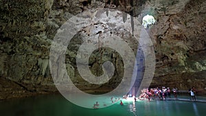 Cenote Suy Tun , Yucatan , Mexico