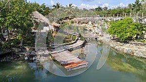 Cenote Tortuga in Mexico