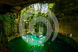 Cenotes in Chichen Itza, Jukatan