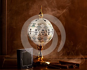 Censer, incense and perfume burner