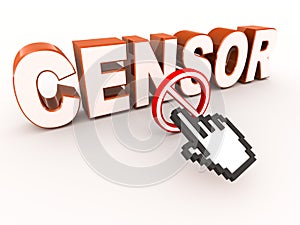 Censor photo