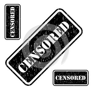 Censored photo