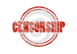 Censorship Red stamp