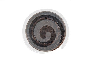 5 cent, 1826 Italian currency