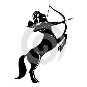 Centaur archer sign.