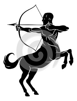 Centaur With Bow and Arrow photo