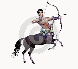 Centaur male young, Sagittarius.