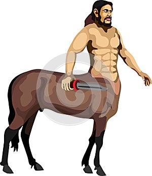 Centaur Myth Figure Vector