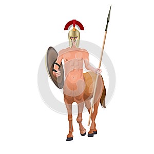 Centaur with spear photo