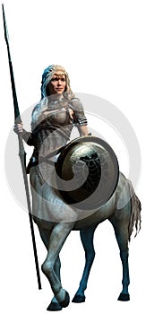 Centaur 3D illustration