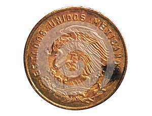 5 Centavos coin, 1905~1992 - Estados Unidos Mexicanos Circulation serie, Bank of Mexico photo