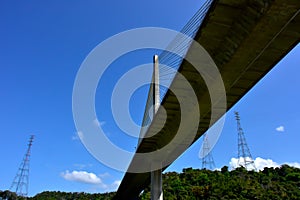 Centenario Bridge in Panama photo