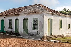 Centenary house in Santo Amaro do Sul village