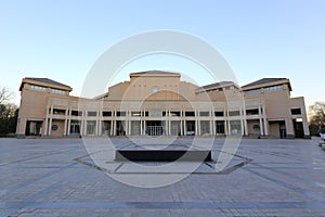 Centenary memorial auditorium hall of peking university, adobe rgb