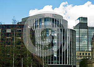 Skyline from Centenary Square Birmingham